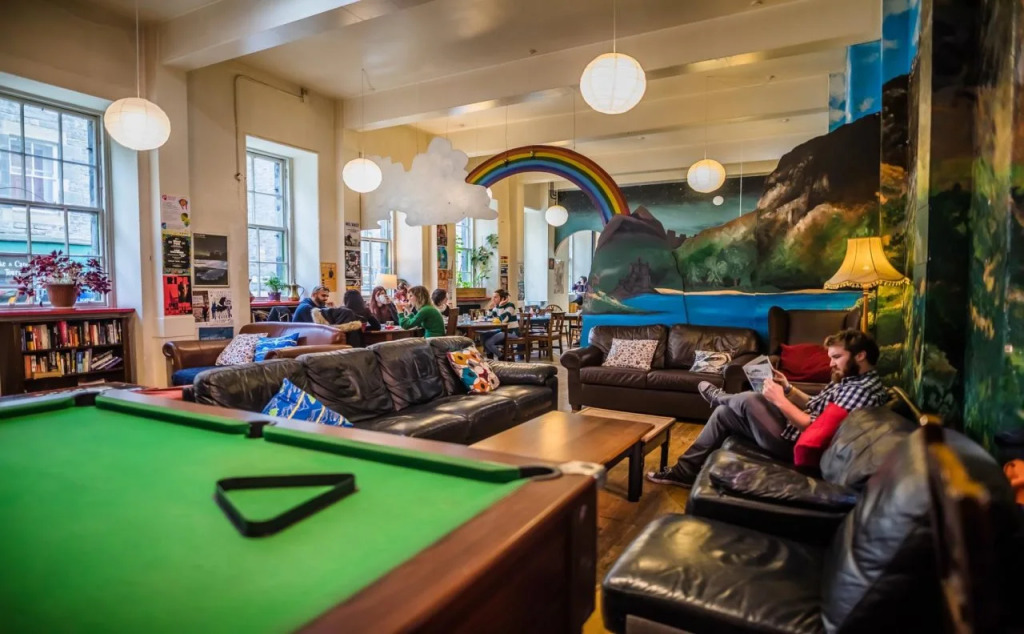 High Street Hostel - Over 18s Only, Backpackers Atmosphere