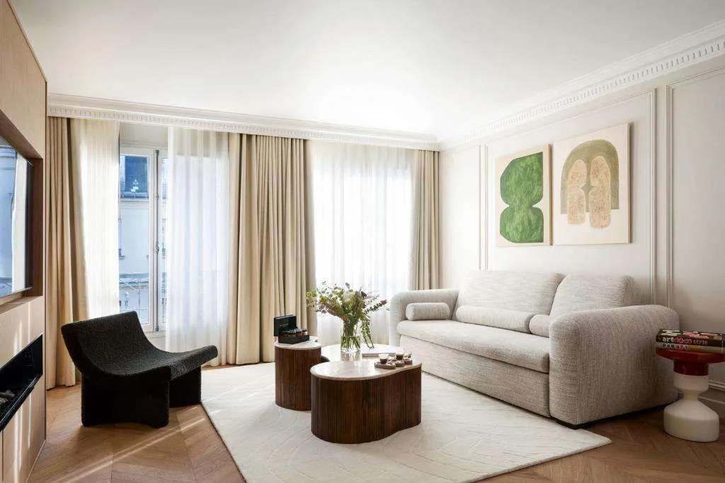 HIGHSTAY - Luxury Serviced Apartments - Centre Pompidou Museum