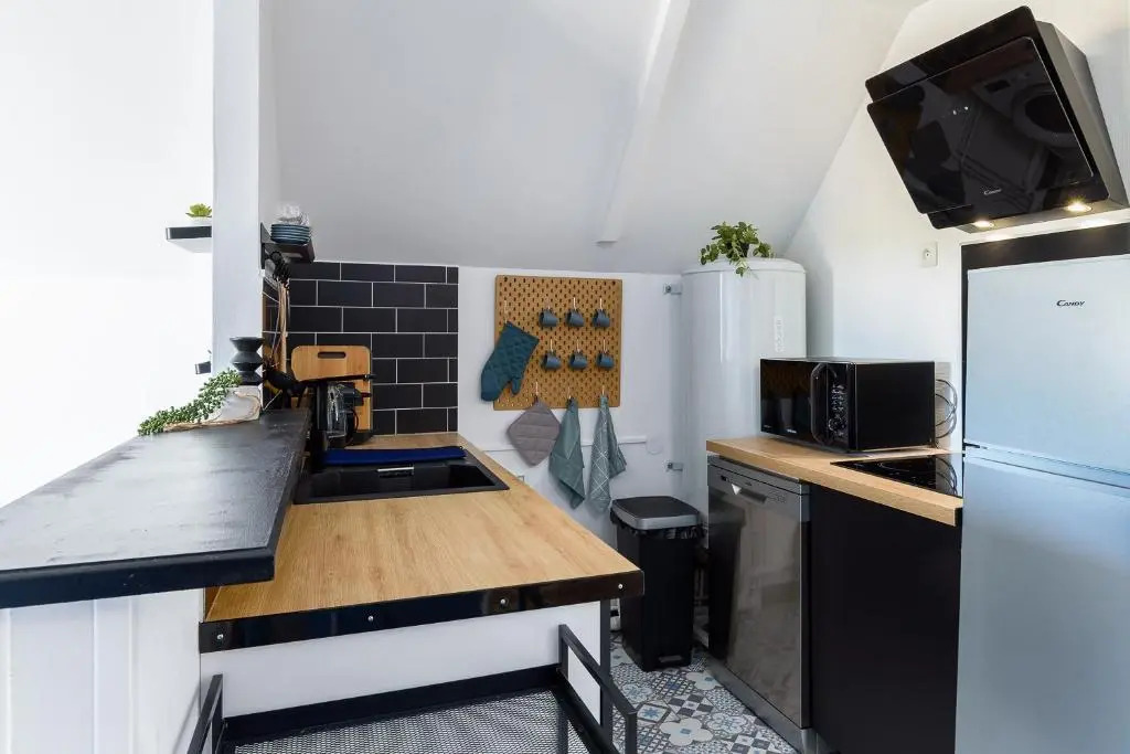 Apartment Epinette 2 bedroomed near Disneyland Paris