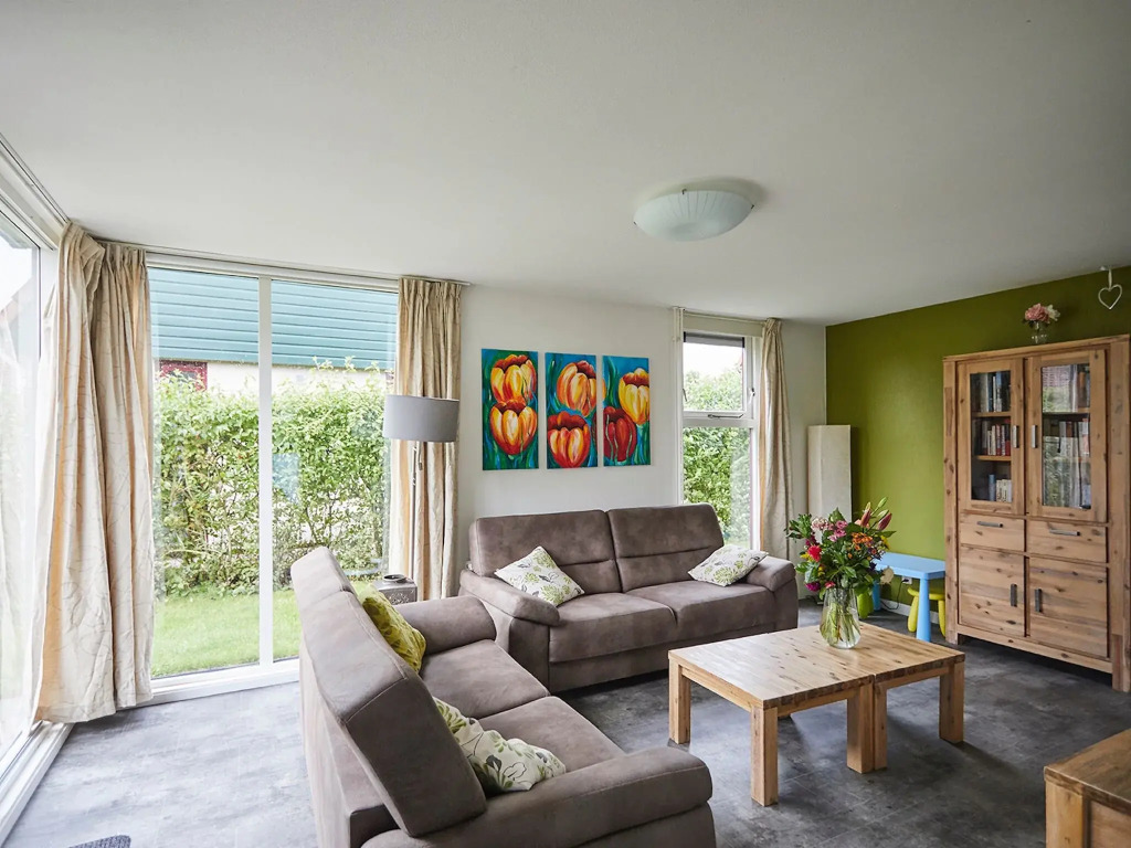 Holiday Home in Zeeland near Lake & Sauna