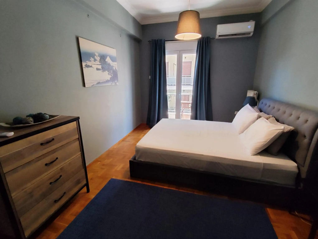 Comfortable Modern Entire House near the center of Athens-Blue Serenity