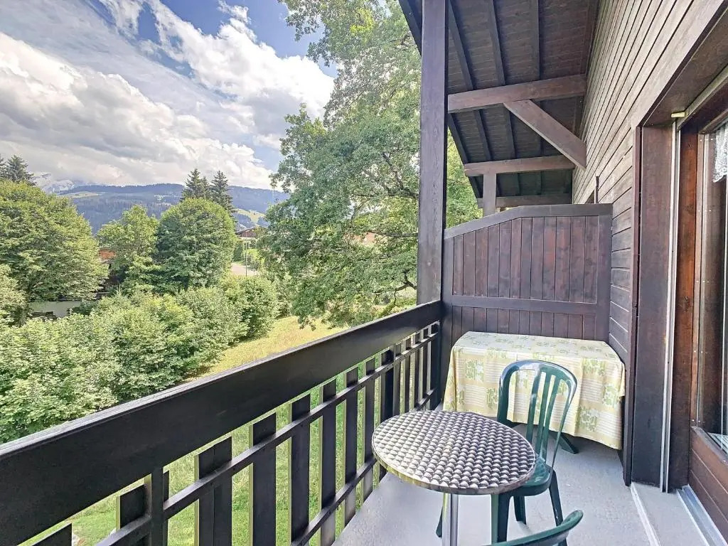 Appartement Combloux, 1 pièce, 5 personnes - FR-1-560-19
