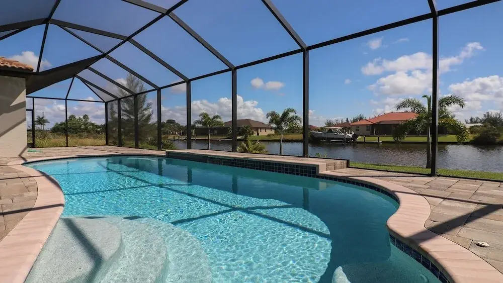 South Gulf Cove 3 Bedroom Canal Pool Home 3 Home