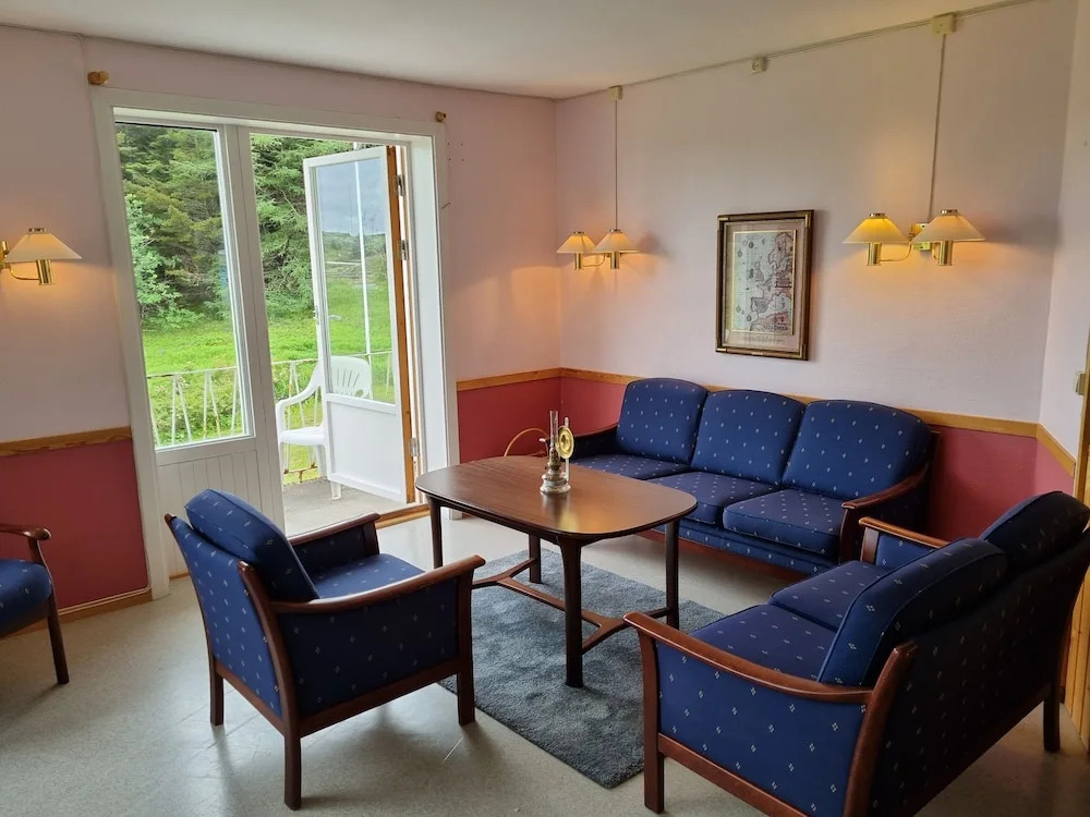 Vollvaagen Apartments Smøla, boat included