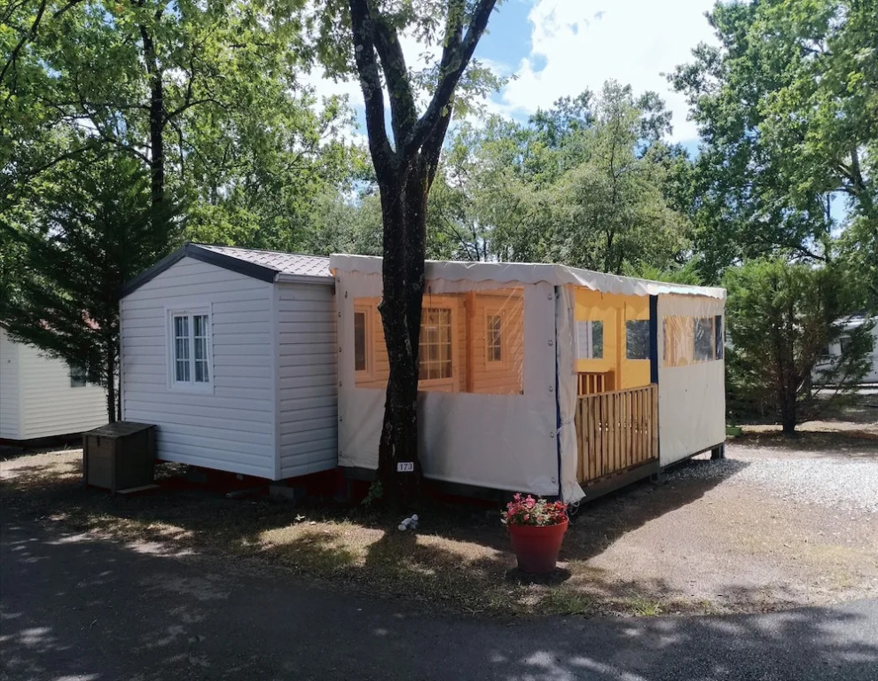 Location Mobilhome le Soleil Landais