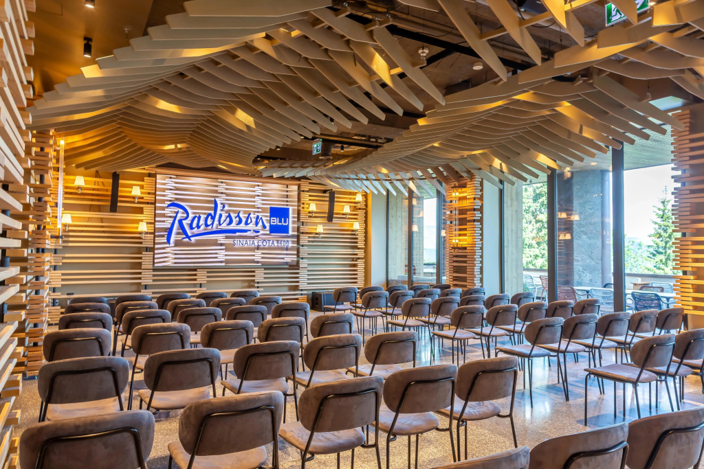 Radisson Blu Hotel, Sinaia Cota 1400