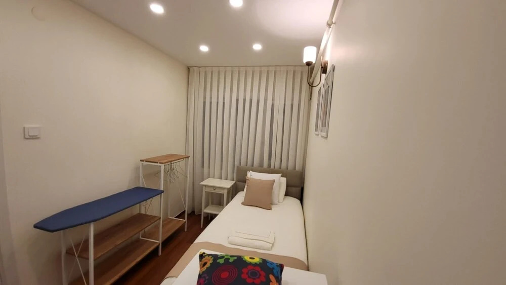 Chic Flat in Sariyer With Balcony and Sea View