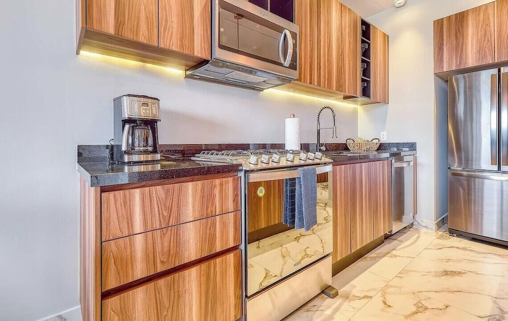3 BR Penthouse - Nuevo Nayarit - Rooftop Pool Gym