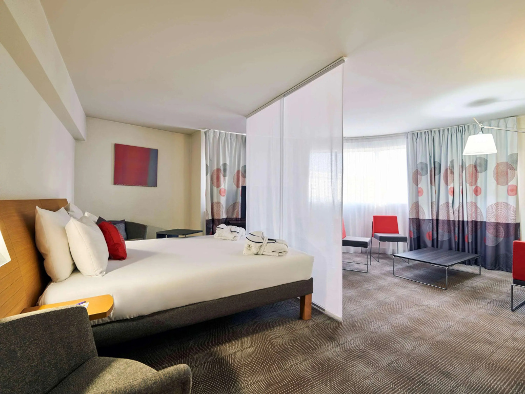 Novotel Paris 13 Porte dItalie