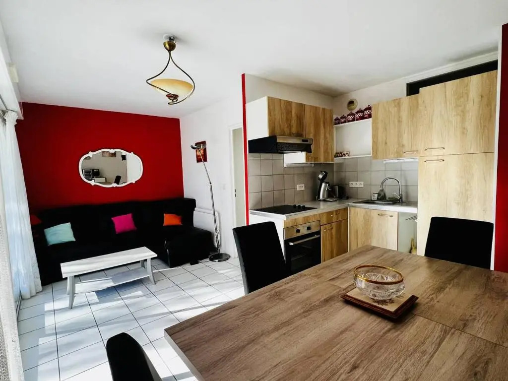 Appartement Cambo-les-Bains, 2 pièces, 2 personnes - FR-1-495-102