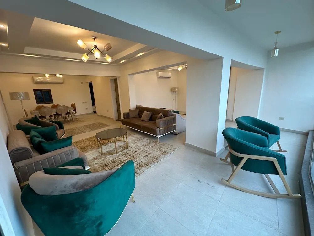 Luxury Flat Stunning Nile View