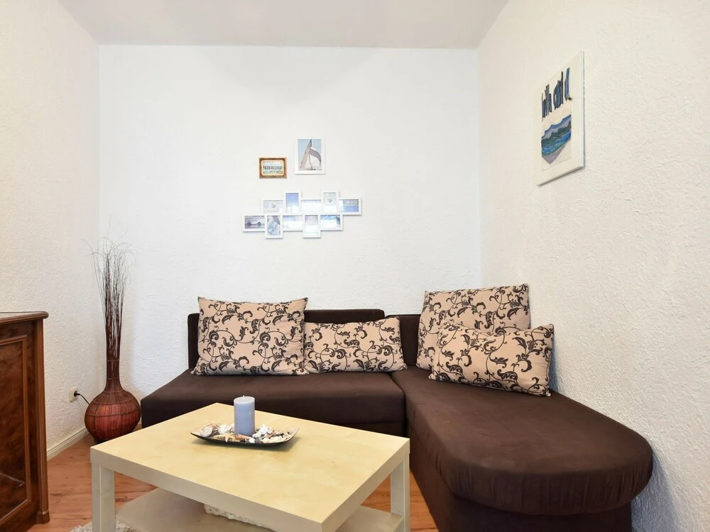 Spacious Apartment in Warnemunde Germany with Barbeque