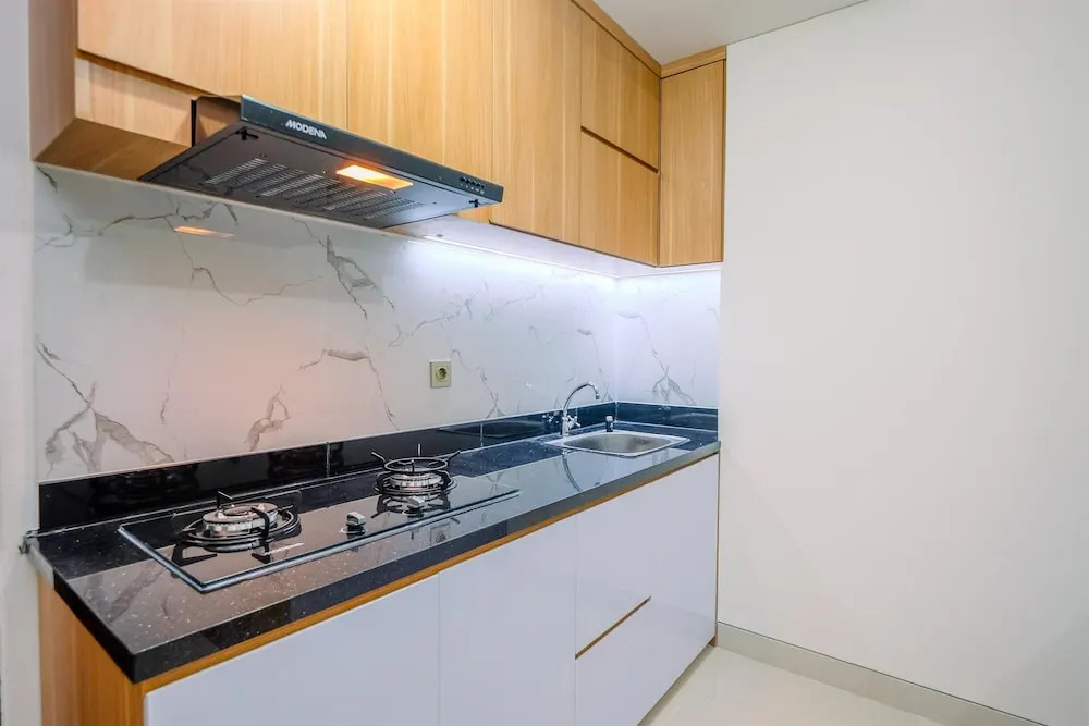 Well Designed 2Br Corner Transpark Cibubur Apartment