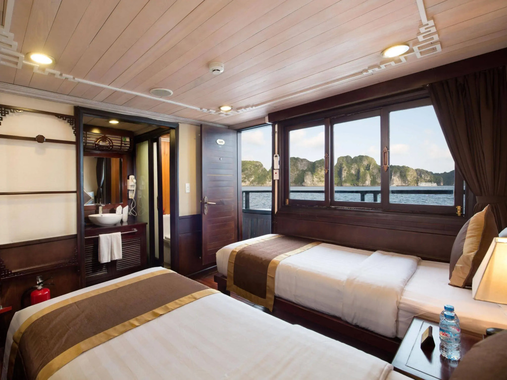 Halong Glory Legend Cruise
