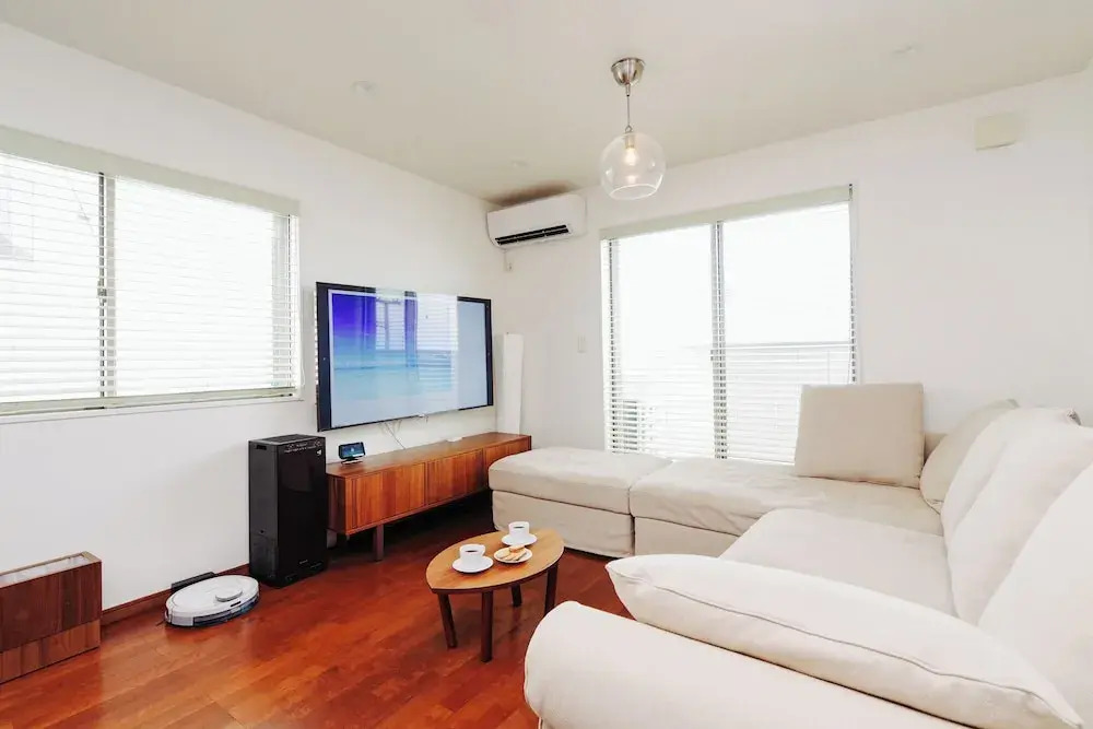 Oceanfront Villa Hale Kahakai プライベートサウナ
