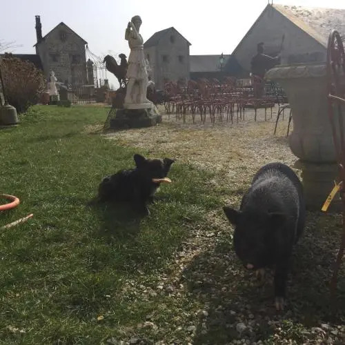 L'escale a la ferme