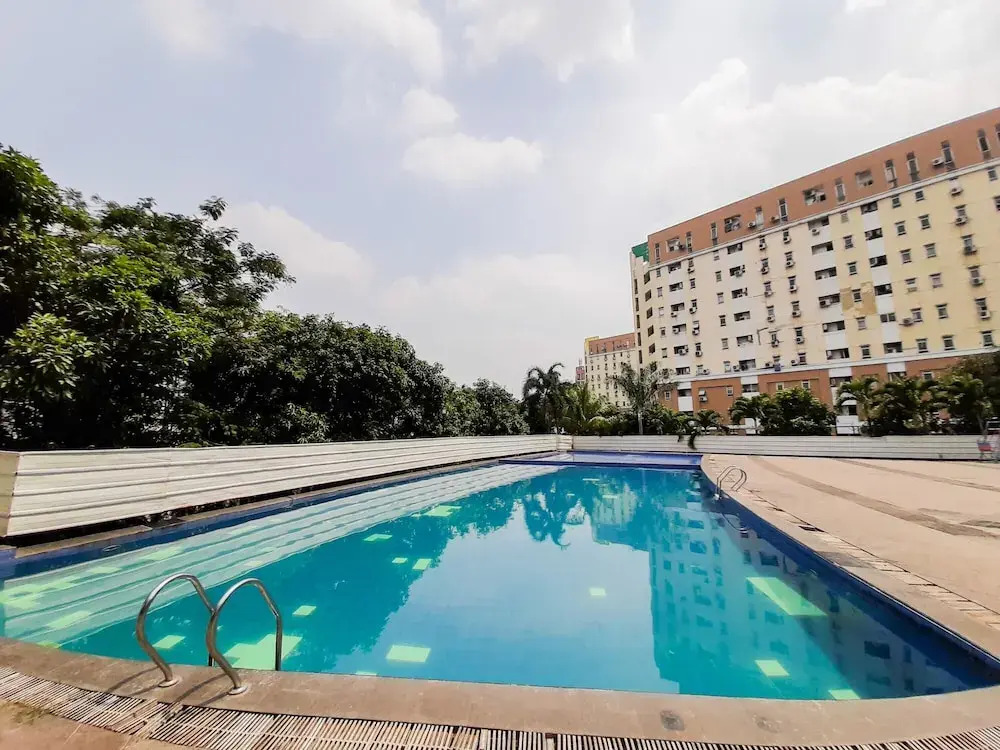 Modern Furnished Studio Room @ The Modern Golf Apartment