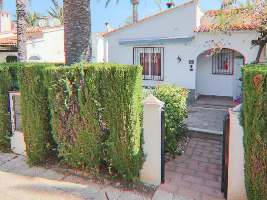 Villa 2 hab cerca piscina toboganes. wifi gratis
