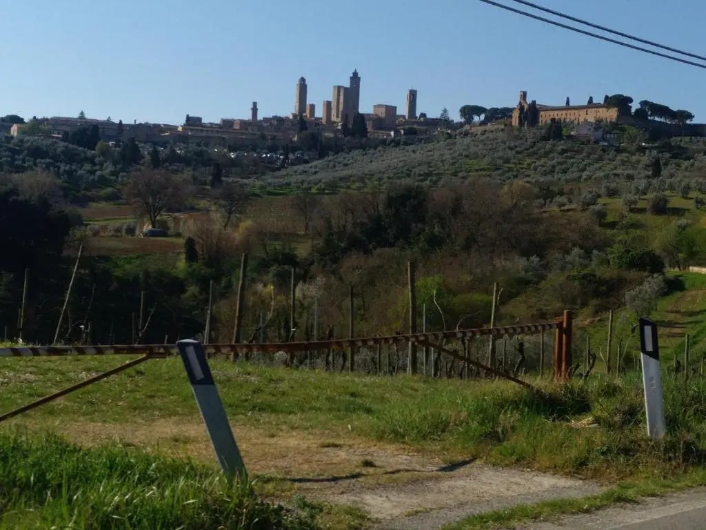 Huge Country House in San Gimignano