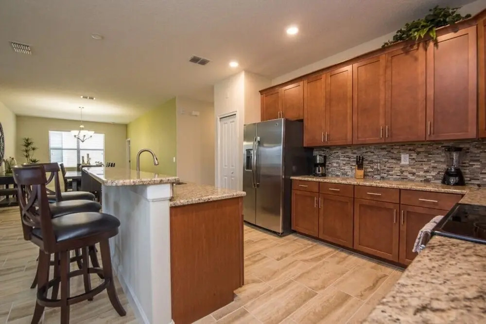 Disney House-8 Guests!+pool+free Resort!- 9156sd 4 Bedroom Villa