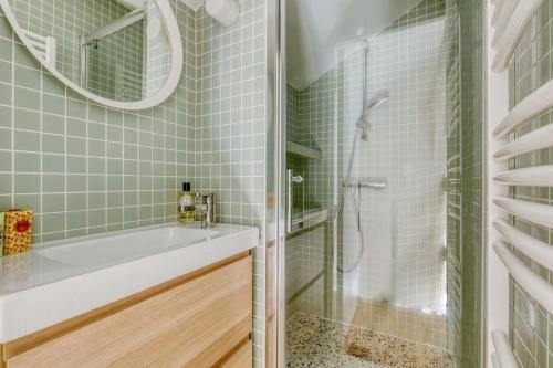 Cute and Bright Studio in a Courtyard-Montmartre(5)