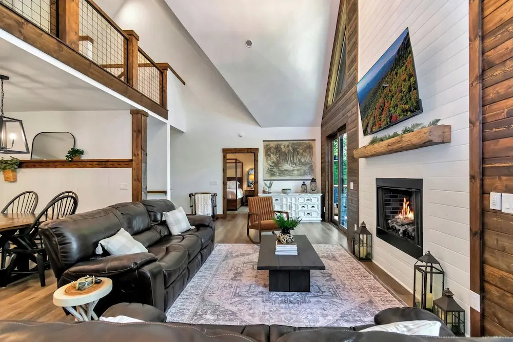 Beech Blessings - Luxury Spacious Beech Mtn Home With Huge Views