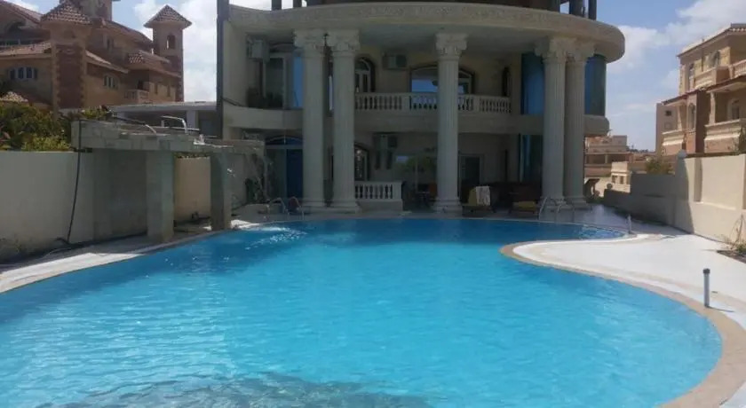 Villa Aqua Park El Tayar1 with Sea View