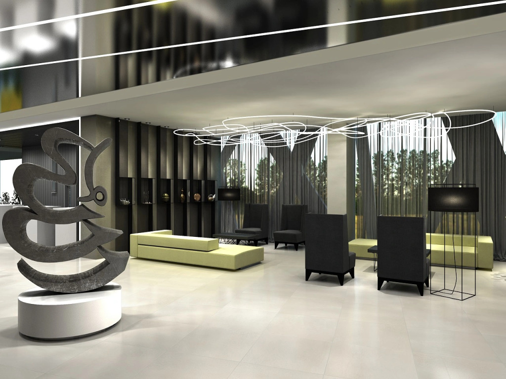 The Legacy Luxury hotel Algiers Hydra