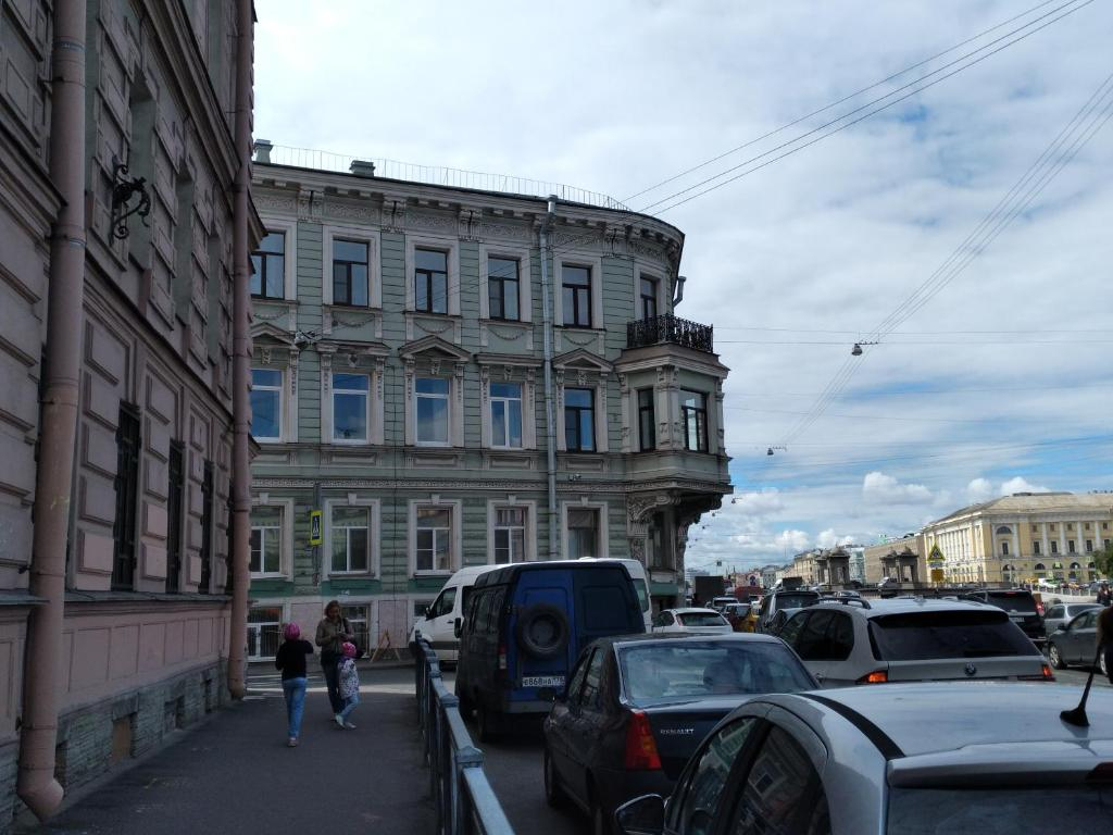 Apartment on Fontanka 60