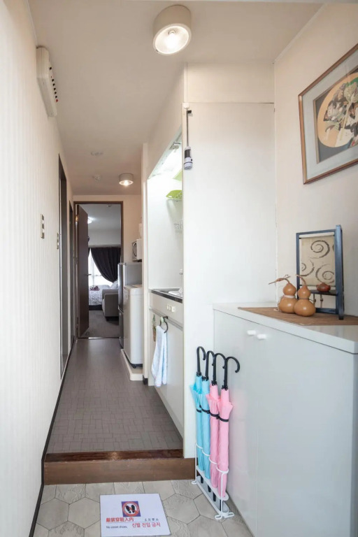 Cozy house K46, free E- bike & free portable wifi