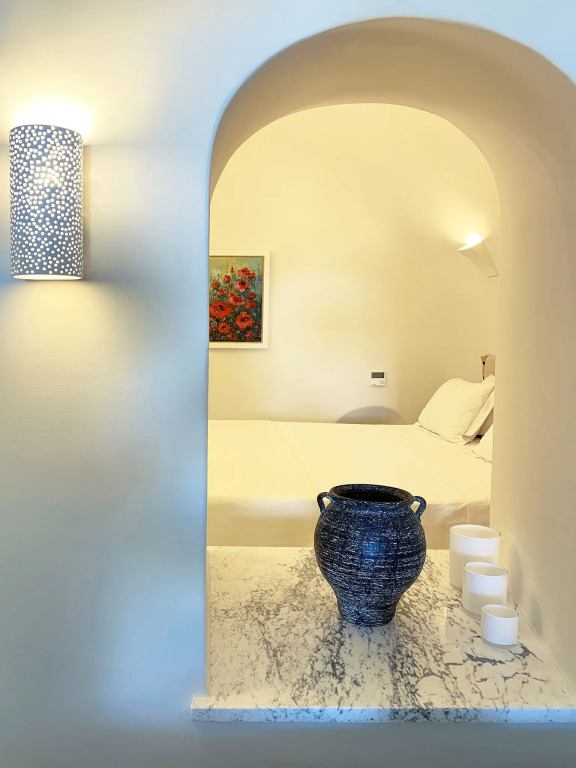 Luxury Villa Blue Dome Santorini