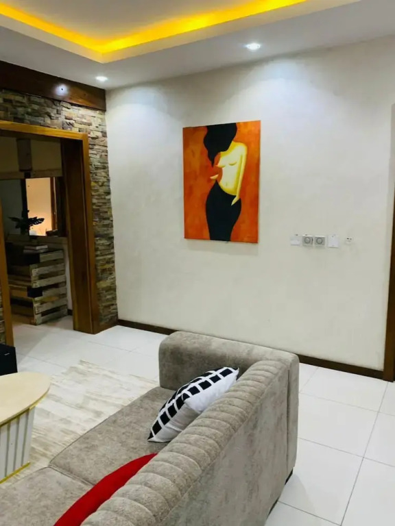 Serene Manor Captivating 1-bed Apartment in Lekki