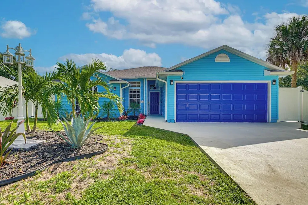 Fenced Yard, Game Room: Family Home in Sebastian!