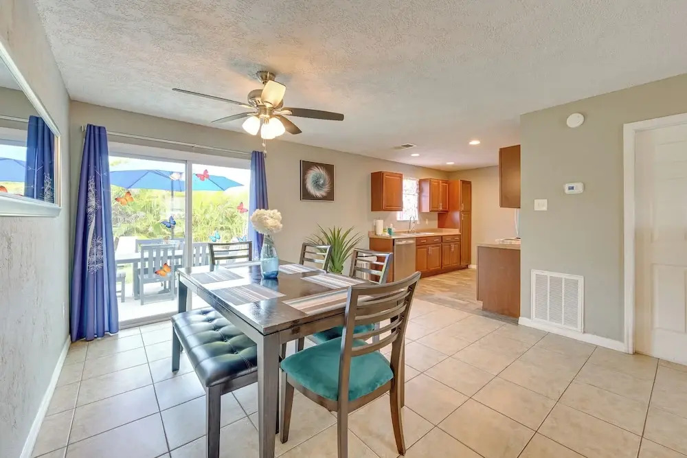 Dog-friendly Home w/ Yard ~ 6 Miles to the Beach!
