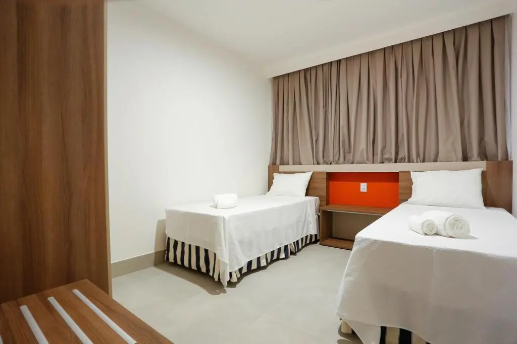 Hospedagem para até 8 pessoas no Enjoy Olimpia Park Resort
