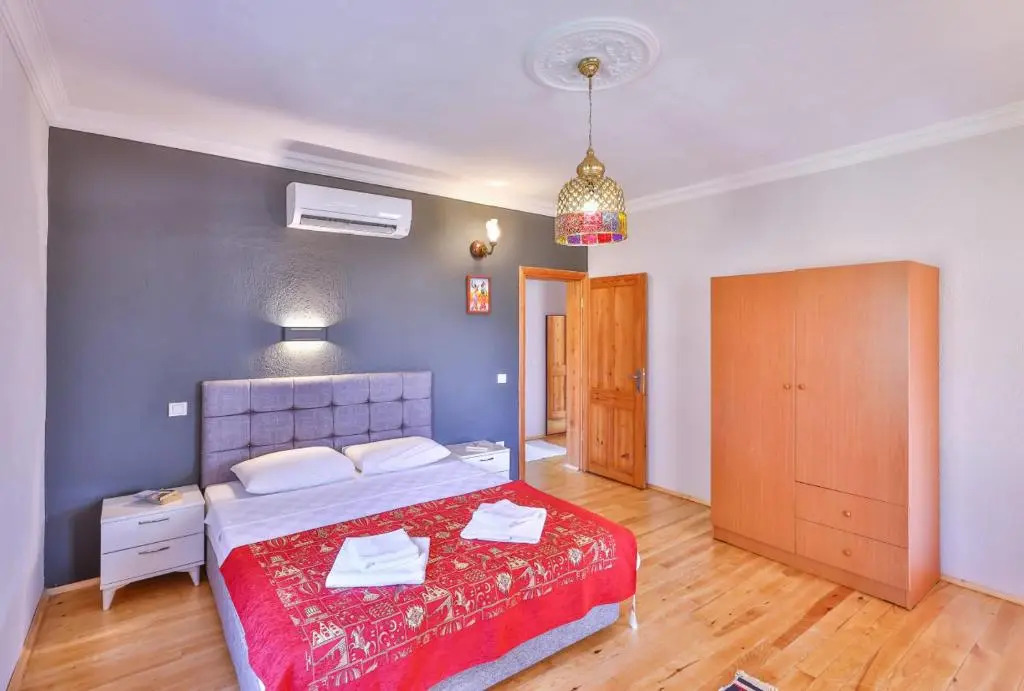 Lovely Villa with Private Pool and Terrace in Kas