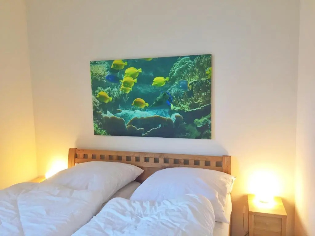 Kurparkcarree - Ferienwohnung "Amber"