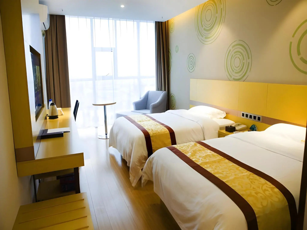GreenTree Inn Huanggang City Wuxue City Kanjiang Avenue