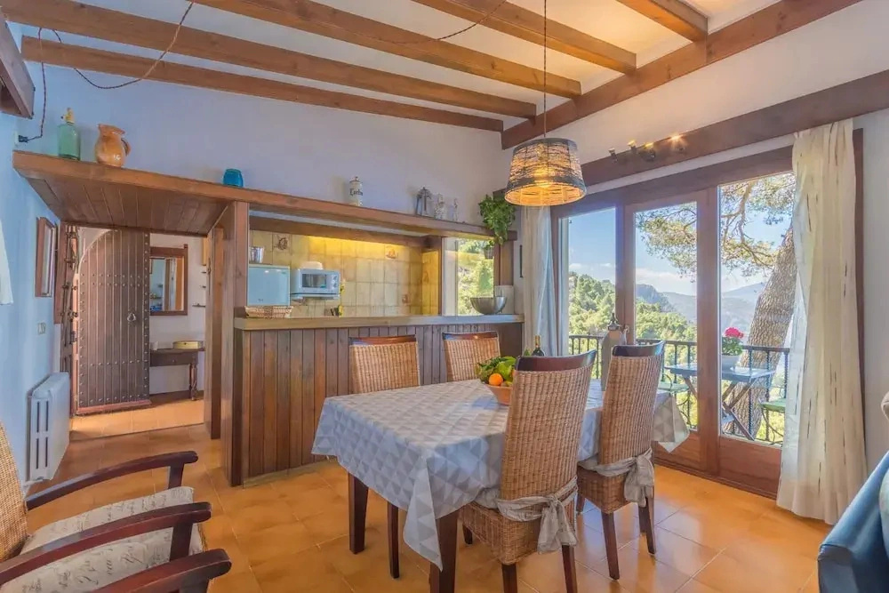 Son Galceran Gran in Valldemossa With Private Pool