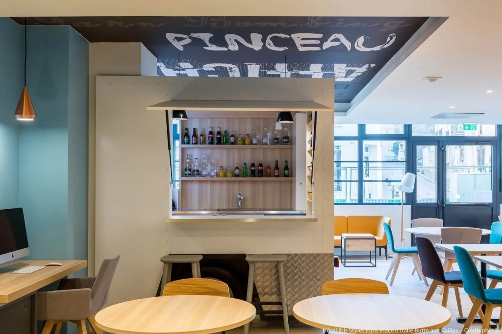 Ibis Styles Paris Place dItalie - Butte Aux Cailles