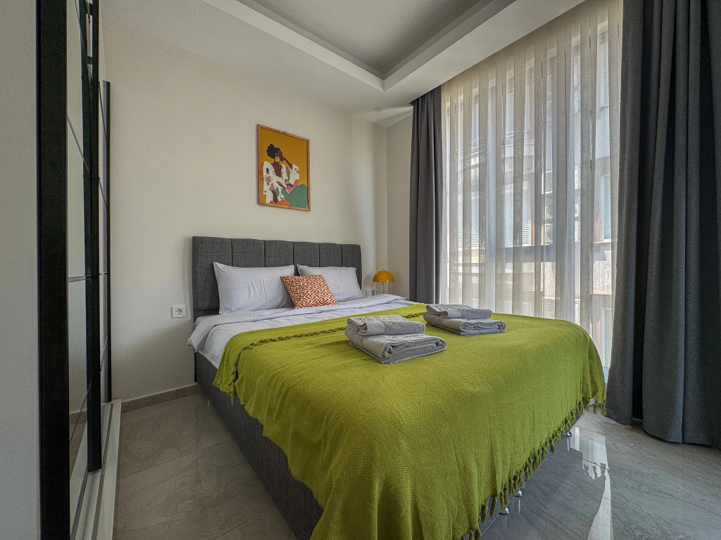 Апартаменты Qoople Andromeda Residence 16 - квартира 1+1 в районе Оба