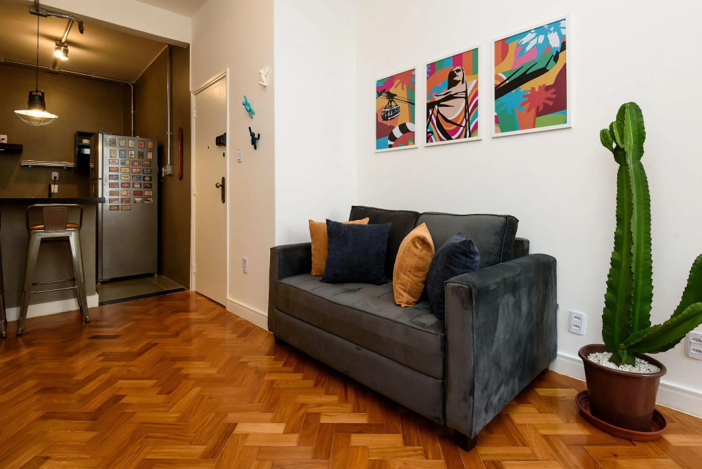 Apartamento A 250m Da Praia De Ipanema |vp 584/601