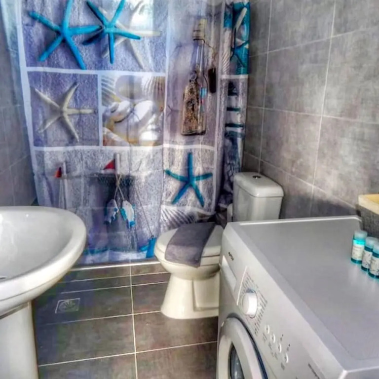 Martimi Private 3 Apartments with Pool, Heated Jacuzzi and Sauna, 2 Apartments with Sea View, 200m from Beach, BBQ, Playground, Mini Football Pitch