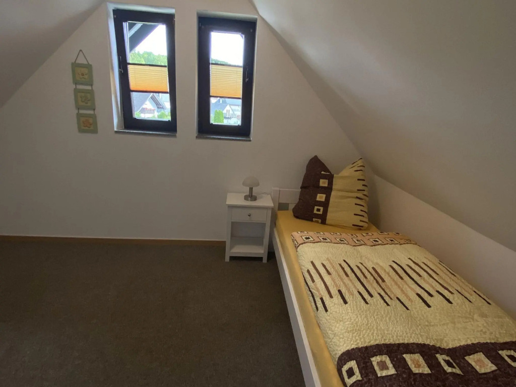 Exclusive loft apartment with balcony and wellness room in Olsberg-Elpe