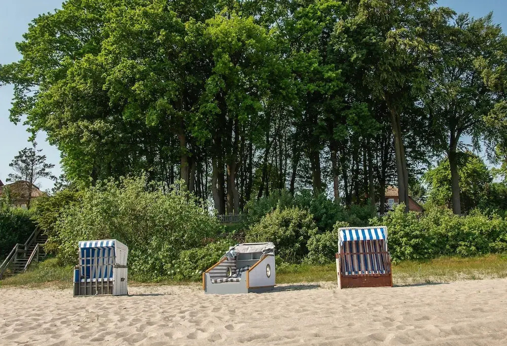 Schlafstrandkorb. Nr. 2