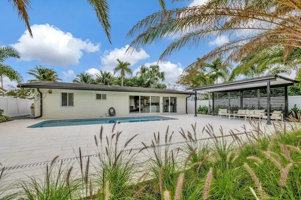 Waterfront Oasis w/ Enclosed Pool!
