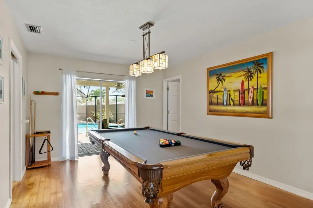 Heated Pool Home Pool Table Spacious Family