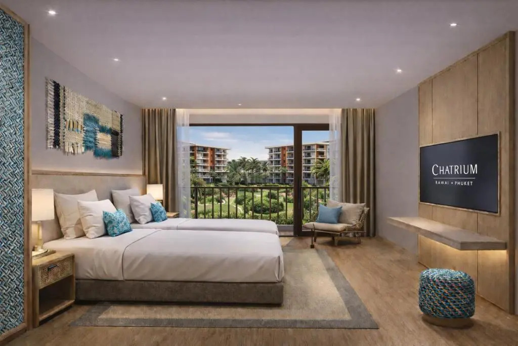 Курортный отель Chatrium Rawai Resort Phuket
