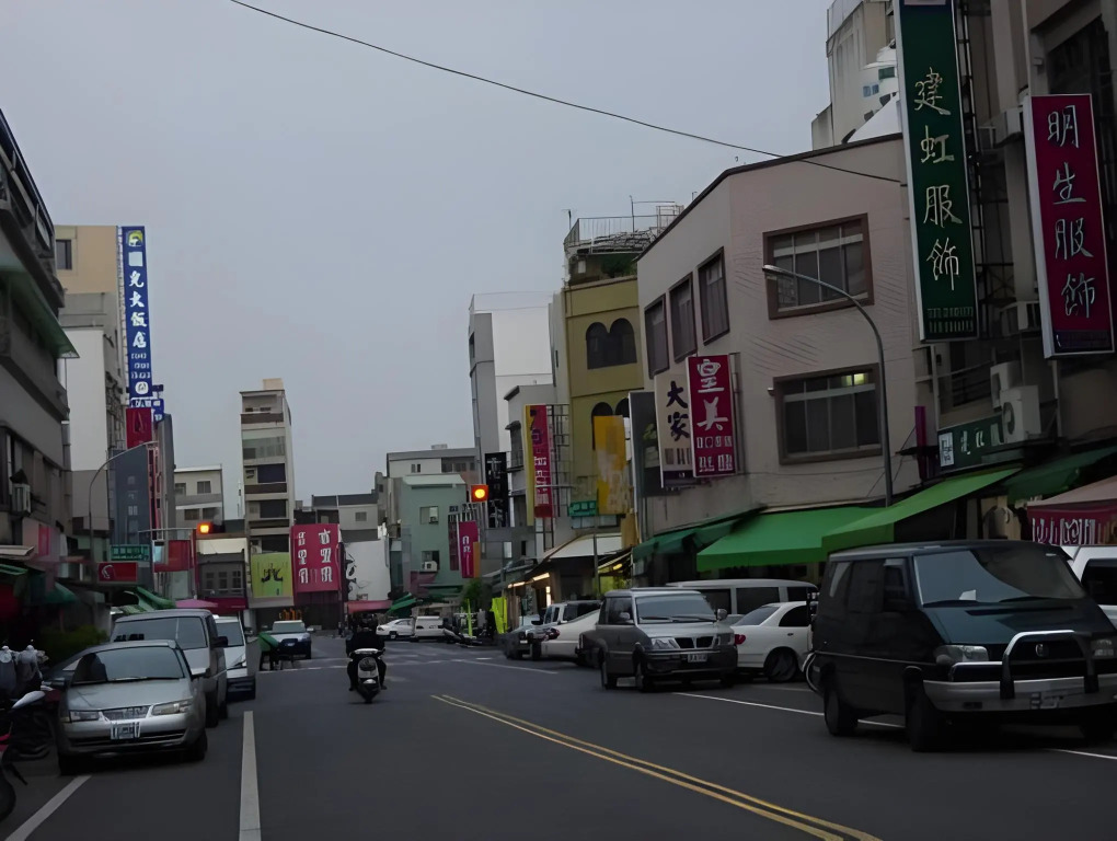 Good Ground Hotel Tainan