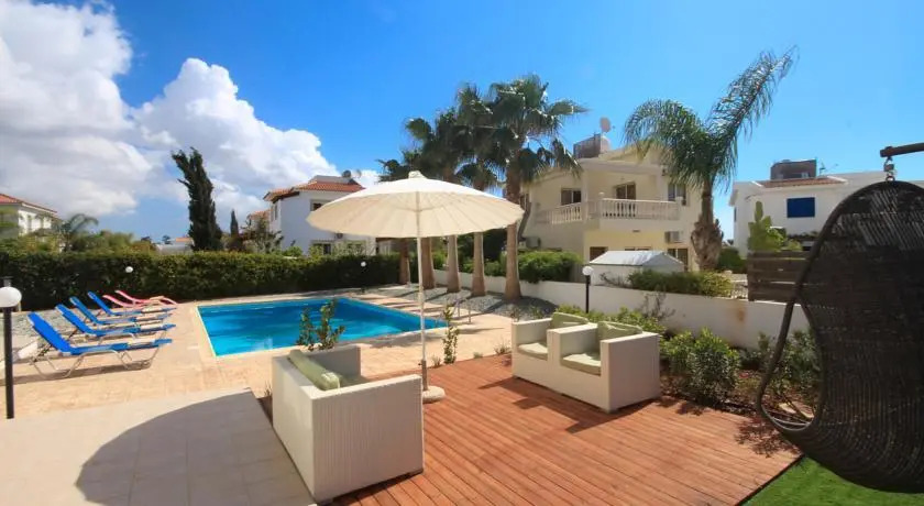 Villa Blue Palms